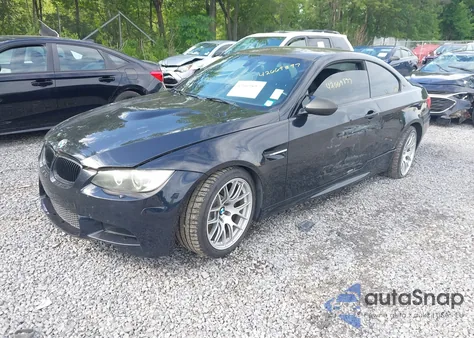 2011 BMW M3 из США, поврежденный, VIN WBSKG9C5XBE368801